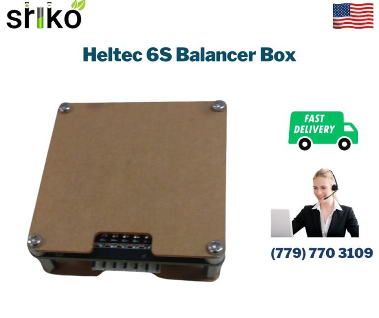 Heltec 6s balancer box usa online battery store