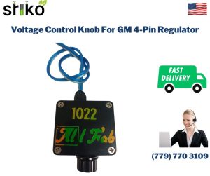 Voltage Control Knob For GM 4-Pin Regulator