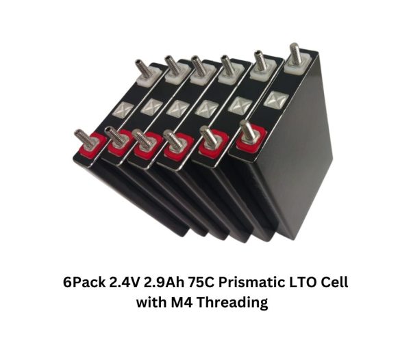 Prismatic 6 kW 17.4Ah LTO Battery Kit