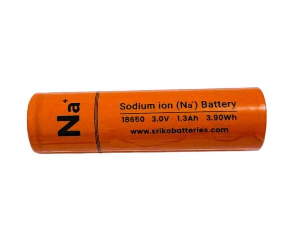 Sodium Ion 18650 Battery for Sale