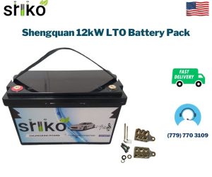 Shengquan 12kW LTO Battery Pack