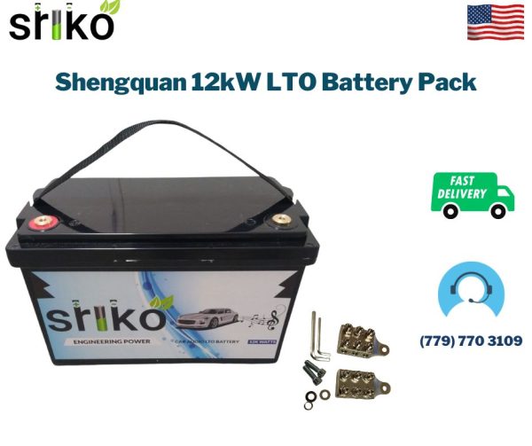 Shengquan 12kW LTO Battery Pack