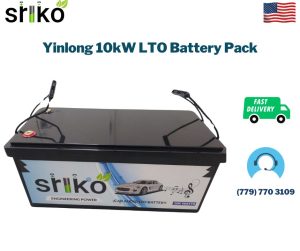 Yinlong 10kW LTO Battery Pack