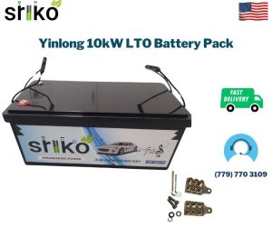 Yinlong 10kW LTO Battery Pack