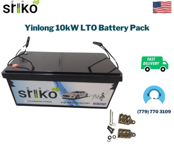 Yinlong 10kW LTO Battery Pack