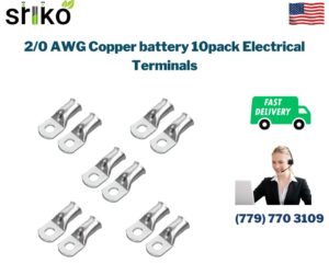 2/0 AWG Copper battery 10pack Electrical Terminals