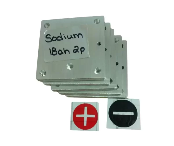 Sodium (18Ah Cells)  4S 2P Busbars and Hardware - Image 4