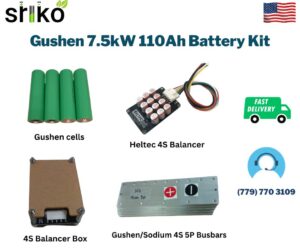 Gushen 7.5kW 110Ah Battery Kit