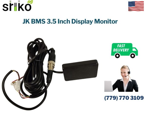 JK BMS 3.5 Inch Display Monitor