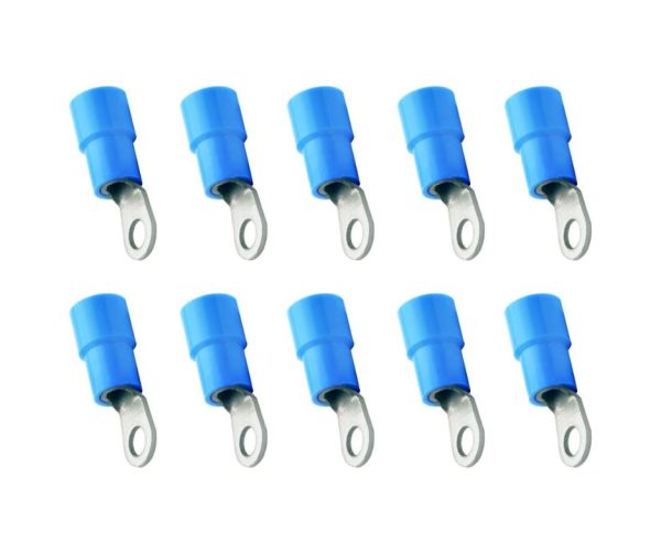 AWG 16 insulated 10Pack copper crimp rings - Image 3