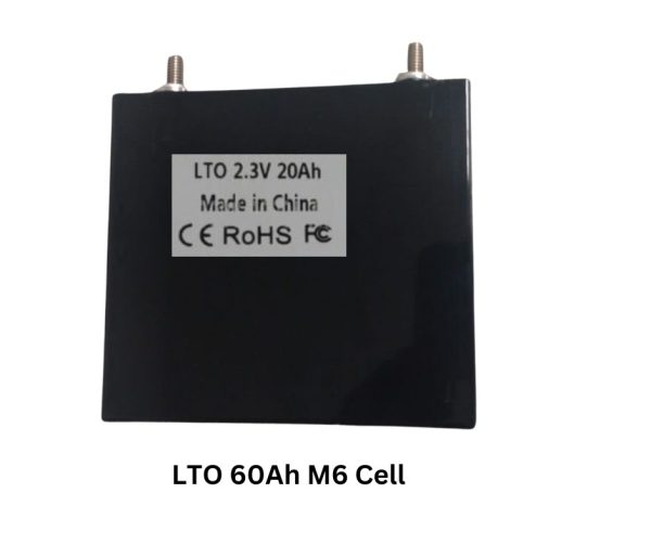 LTO 60Ah M6 6kW 14.6V-16.2V Battery Kit