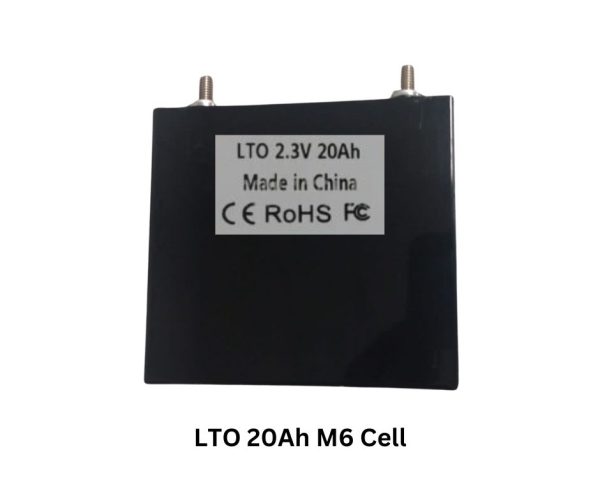 LTO 120Ah M6 12kW 14.6V-16.2V Battery Kit