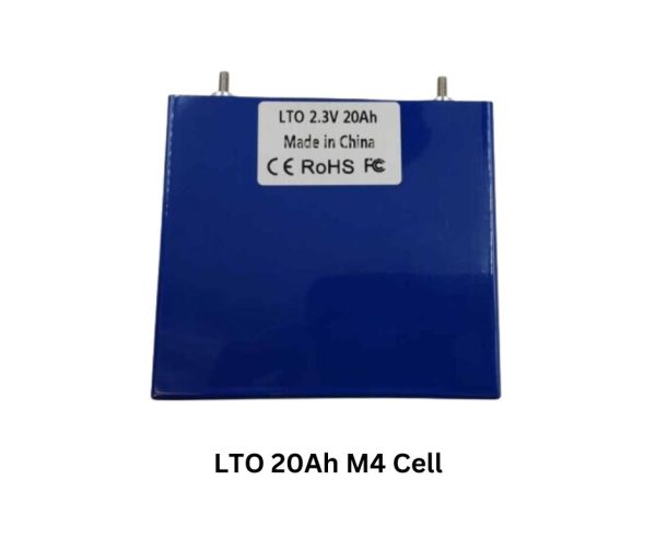 LTO 120Ah M4 12kW 14.6V-16.2V Battery Kit