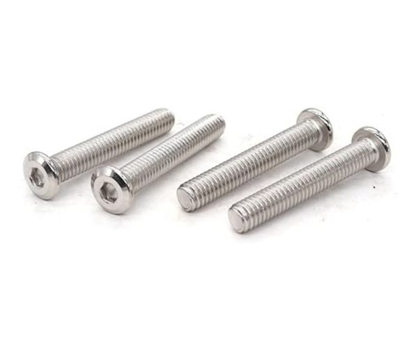 10Pack Stainless steel cup head screws M6 x 15mm Bolts