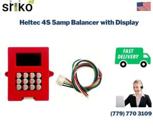 Heltec 4S 5amp Balancer with Display