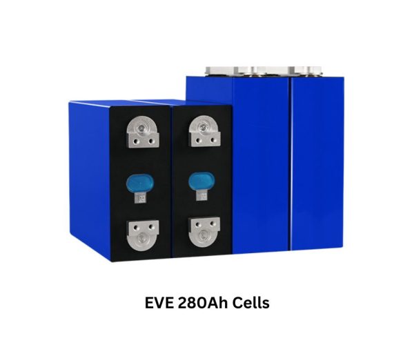 EVE 280Ah LiFePO4 4Pack Grade-A Cells with 2 Threaded Holes. - Image 3