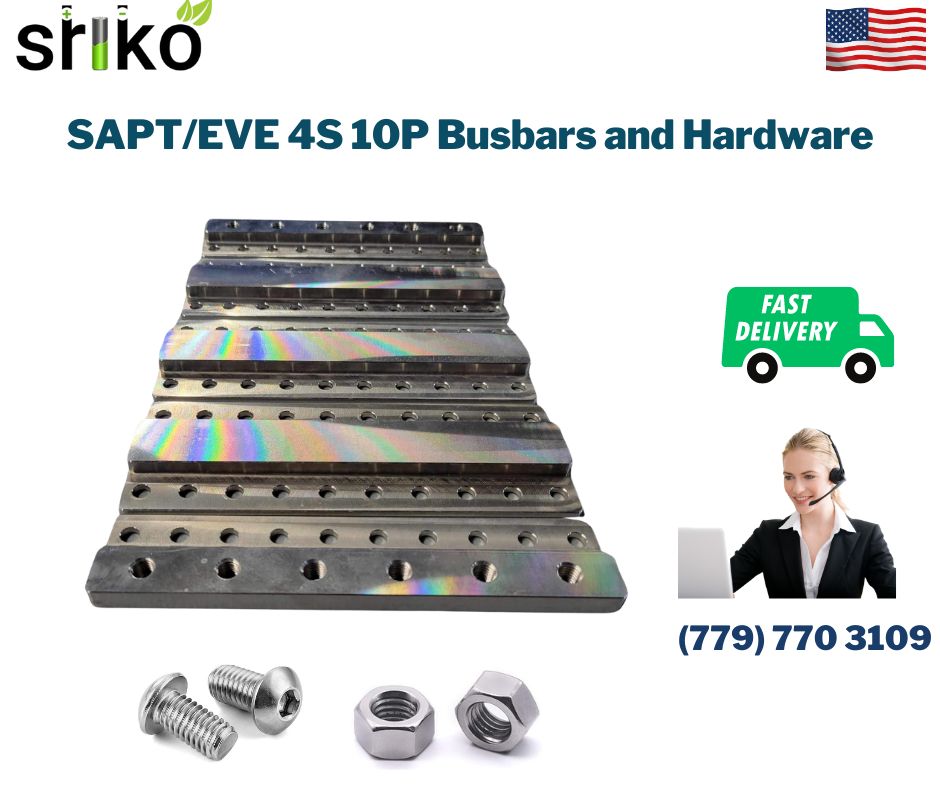 SAPT/EVE 4S 10P Busbars and Hardware