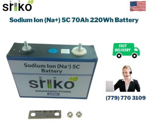 Sodium Ion (Na+) 5C 70Ah 220Wh Battery