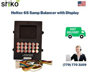 Heltec 6S 5amp Balancer with Display