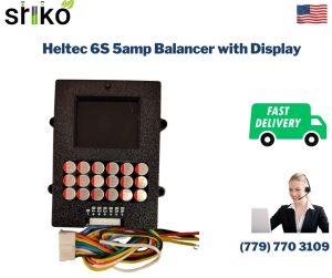 Heltec 6S 5amp Balancer with Display