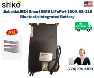 Jiabaida(JBD) Smart BMS LiFePo4 150A 8S-21S Bluetooth Integrated Battery