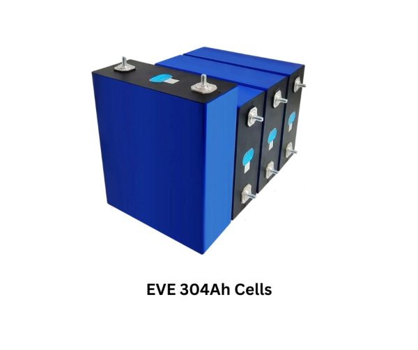 EVE 304Ah LiFePO4 4Pack Grade-A Cells with M6 Terminals - Image 3