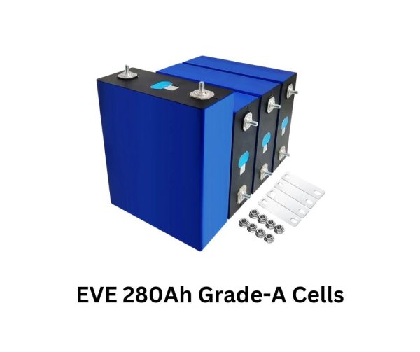 12V 3.6kW Battery Box with EVE Cells, JK BMS 200Amps and JK 4.3 In Display - Image 3