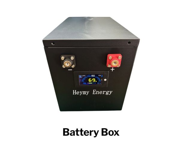 12V 3.6kW Battery Box with EVE Cells, JK BMS 200Amps and JK 4.3 In Display - Image 6