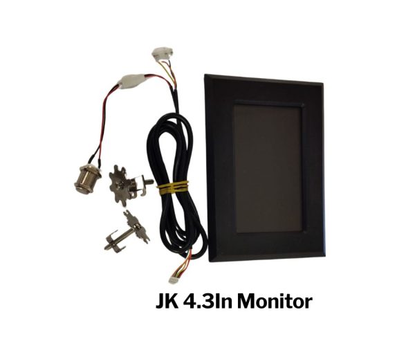 12V 3.6kW Battery Box with EVE Cells, JK BMS 200Amps and JK 4.3 In Display