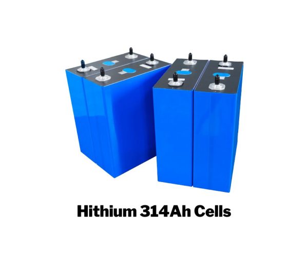 24V 7kW Battery Kit with Hithium Cells and JK BMS 200Amps