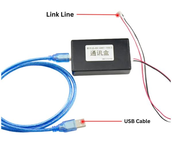 JBD USB-UART Communication Box - Image 3