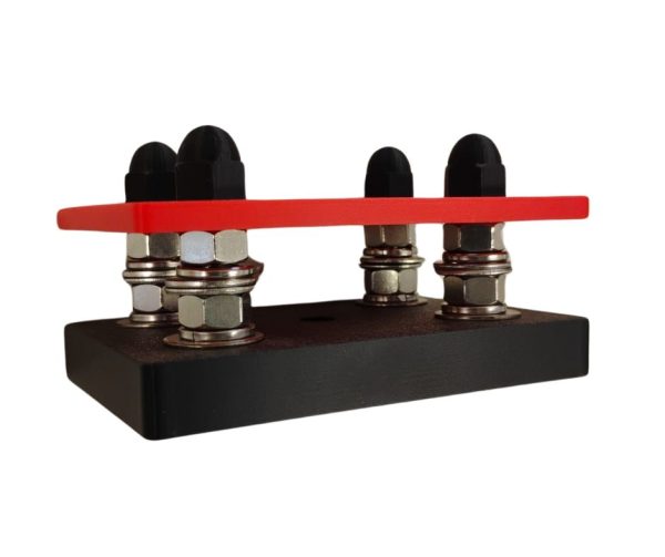 DARKAI 2 spot fuse block (This fuse block allows you to have two separate fused lines)