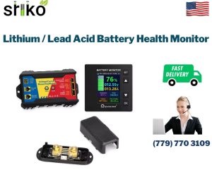 Lithium / Lead Acid Battery Health Monitor