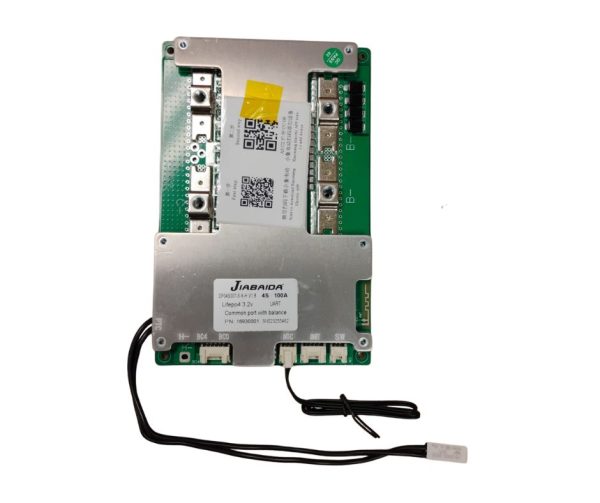 Smart Jiabaida (JBD) 4S 12V 100A LiFePo4 Common Port BMS with Bluetooth Integrated Heating Module