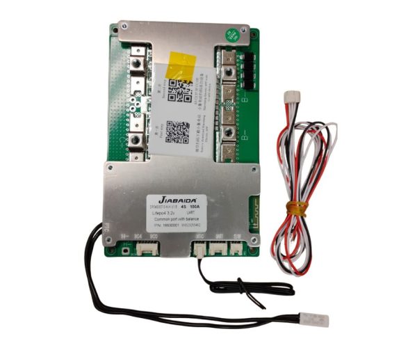 Smart Jiabaida (JBD) 4S 12V 100A LiFePo4 Common Port BMS with Heating Module