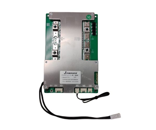 Jiabaida(JBD) Smart BMS LiFePo4 4S 200A BMS with Bluetooth Integrated Heating Module - Image 3