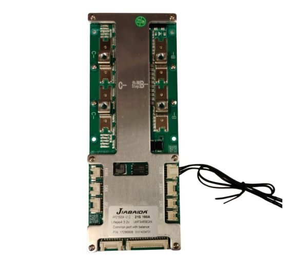 Jiabaida (JBD) Smart BMS Lifepo4 150A 6s-21s Battery Protection Module with Bluetooth Dongle BMS