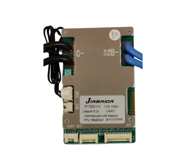 Jiabaida (JBD) Smart 7s-17s LiFePo4 100A Bluetooth Universal BMS - Image 3