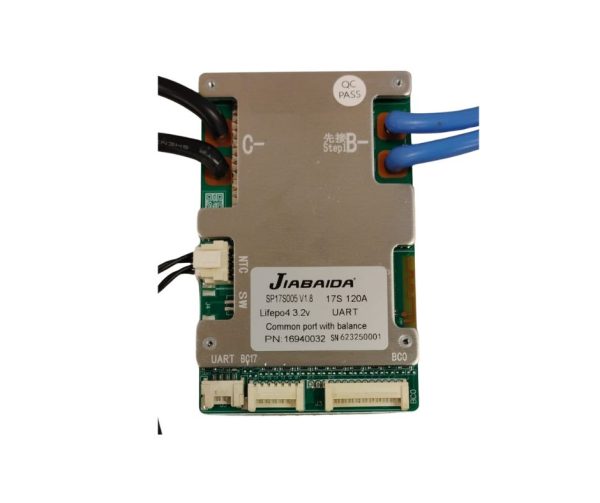 Jiabaida (JBD) Smart 7s-17s LiFePo4 120A Bluetooth Universal BMS - Image 3