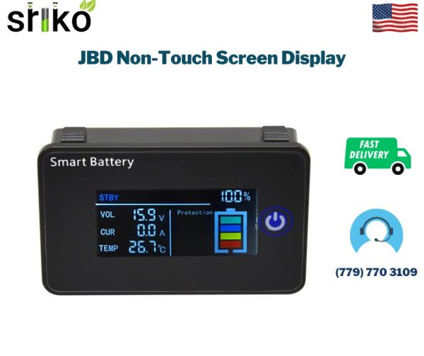 JBD Non-Touch Screen Display