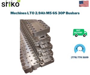 Mechines LTO 2.9Ah M5 6S 30P Busbars