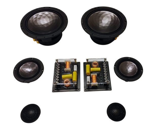 DARKAI AV65 3-way Hi Res Component Speaker Set - Image 3