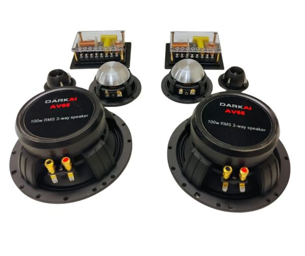 DARKAI AV65 3-way Hi Res Component Speaker Set