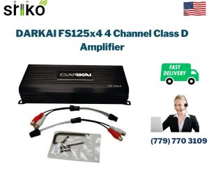 DARKAI FS125x4 4 Channel Class D Amplifier