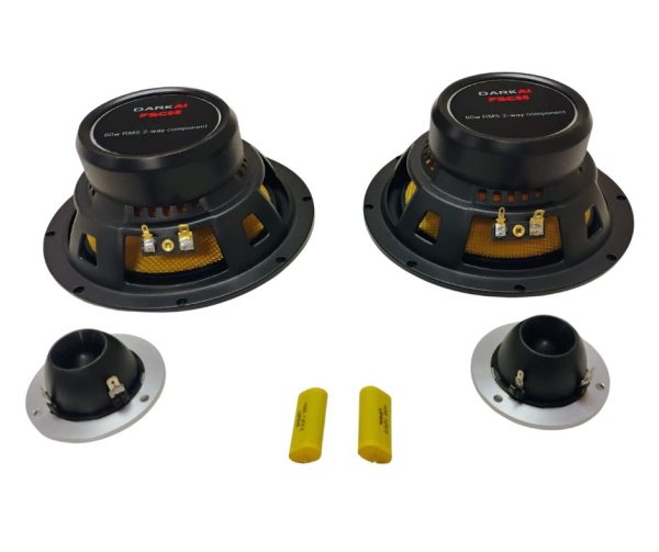 DARKAI FSC65 2-way Component 6.5" Speaker Set - Image 3