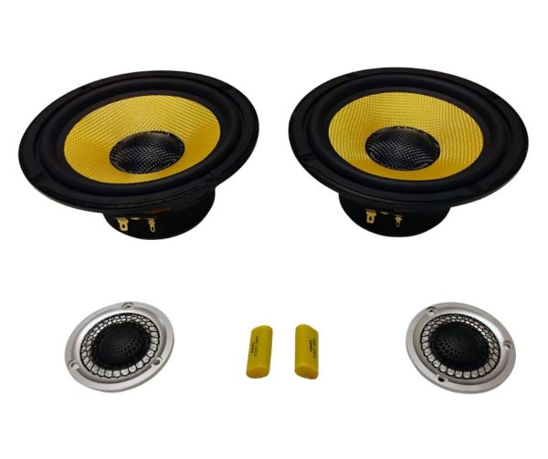 DARKAI FSC65 2-way Component 6.5" Speaker Set - Image 4